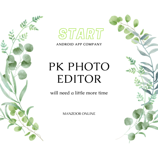 PK PHOTO EDITOR icon