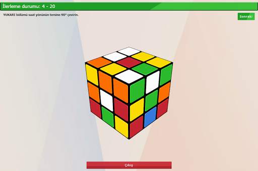 3D Zeka Küpü Çözücü screenshot 22