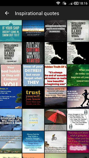 MOTIVATIONAL QUOTES- MOTIVATIONAL IMAGES WALLPAPER screenshot 4