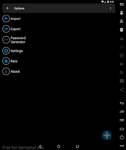 Passwords Database screenshot 11
