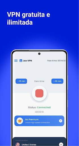 Jax VPN: Internet Ilimitado screenshot 3