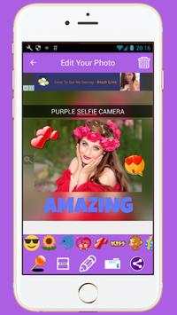 Bestie Selfie - Candy Camera screenshot 1