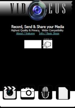 Videus - Upload & Send Videos screenshot 1