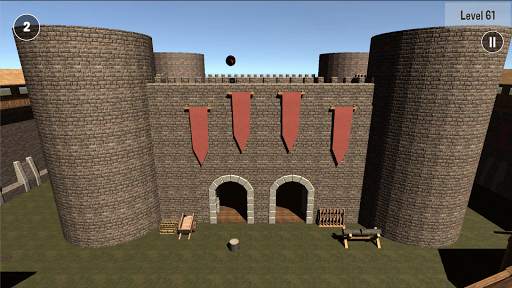 Shoot It - 3D - Cannon & Box screenshot 3