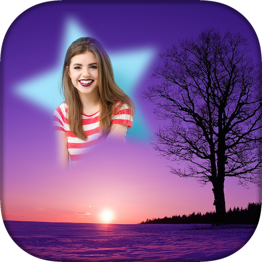 Nature Blend Pic Collage Maker icon
