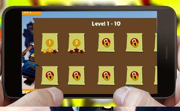 Master Ninja Go Tributer screenshot 2