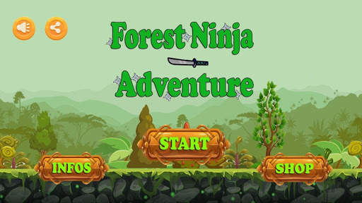 Forest Ninja Adventure screenshot 1