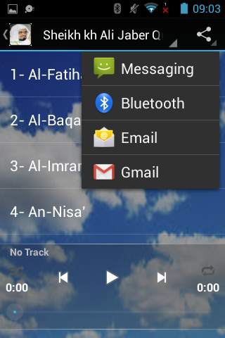 Sheikh Ali Jaber Quran MP3 screenshot 2
