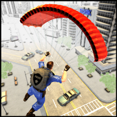 US Police Free Fire icon