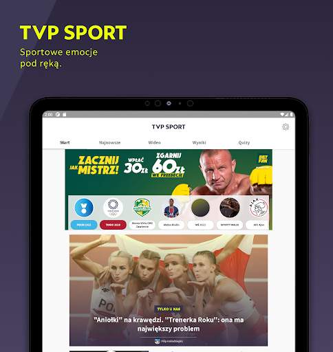 TVP Sport screenshot 7