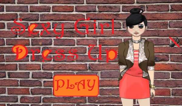 sexy girl supermodels dress up screenshot 6
