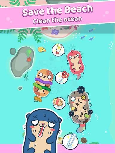 Otter Ocean - Treasure Hunt screenshot 1