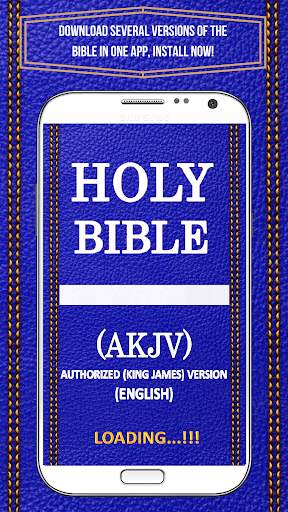 Bible AKJV, Authorized King James Version English screenshot 2