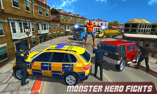 Monster Hero Super Fights screenshot 4