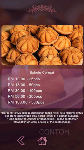 Bahulu Demo Tema Pink screenshot 5