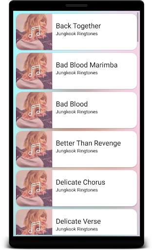 Taylor Swift Ringtones screenshot 1
