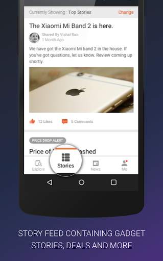 Mobile Price Comparison App screenshot 1
