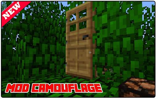 Mod Camouflage For Minecraft 2021 screenshot 5
