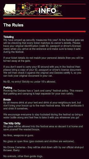 Daisies 2014 screenshot 8