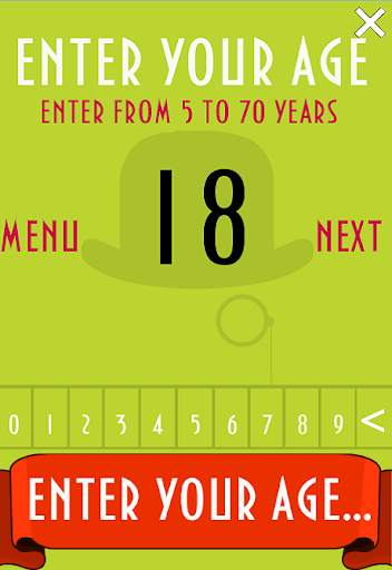 My life in numbers - test screenshot 2