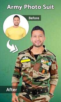 Army Photo Suit : Editor 2 تصوير الشاشة