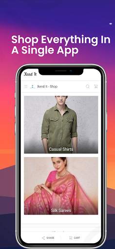 Xend It -India | File Transfer & Shop screenshot 5