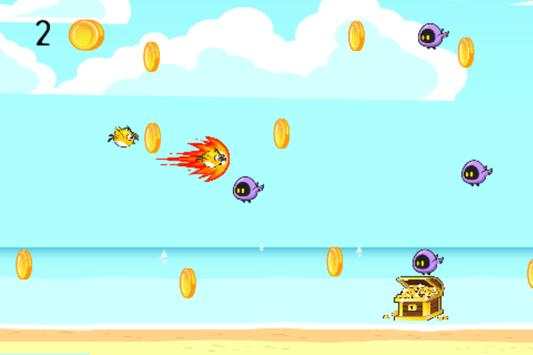 crazy bird fly screenshot 2