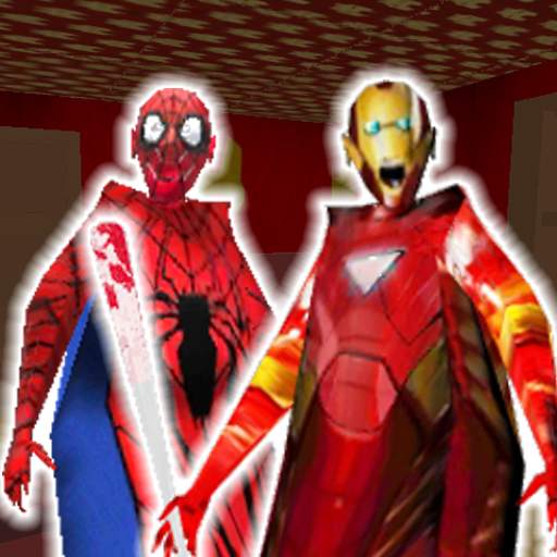 Granny Spider Iron Horror Mod 5.23