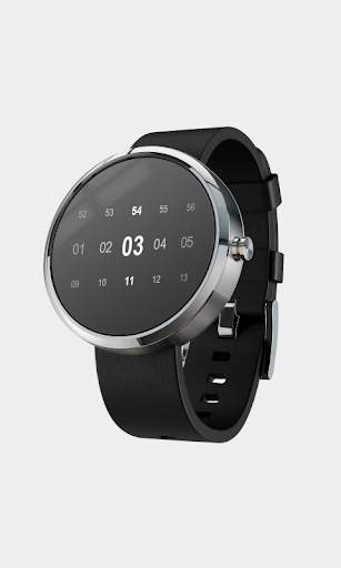 ScrollFace Watch Face screenshot 1