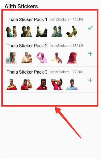 Happy Birthday Thala Ajith WhatsApp Stickers screenshot 2