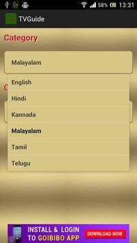 INDIAN TV GUIDE screenshot 2