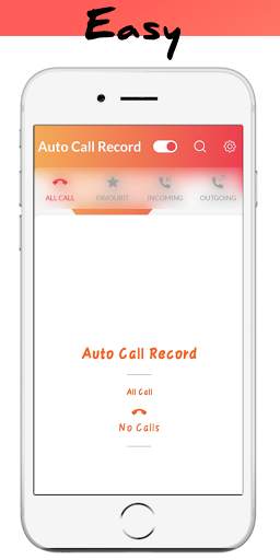 Auto Call Record - Automatic easy call record app. screenshot 7