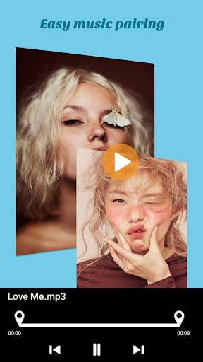 Video Maker, Video Editor with Photos and Music screenshot 1