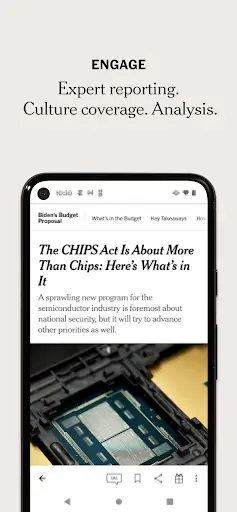 The New York Times скриншот 2