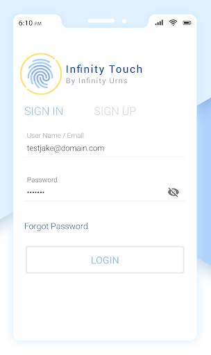 Infinity Touch screenshot 2