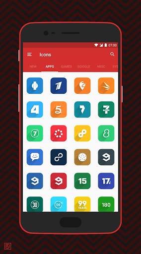 Elta – Flat Style Icon Pack screenshot 4