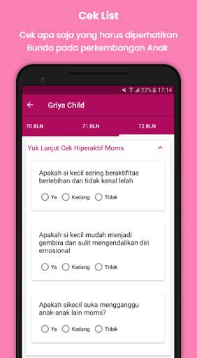 Griya Child screenshot 1