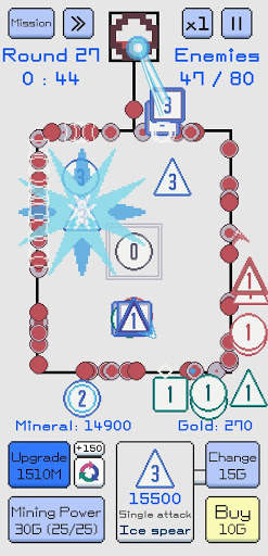 RPD : Random Pixel TD screenshot 1