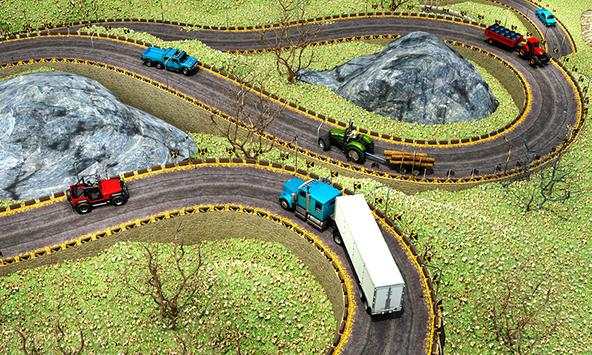 Offroad Jeep Truck Driving - Prado Simulator screenshot 4