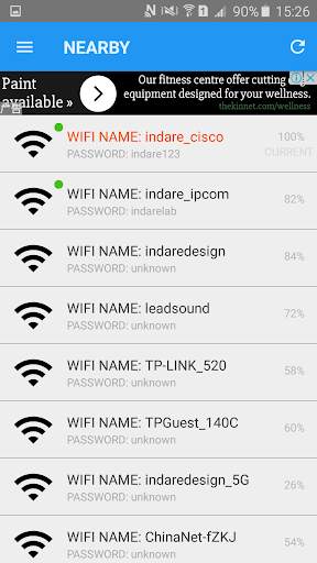 View Wifi Password screenshot 2