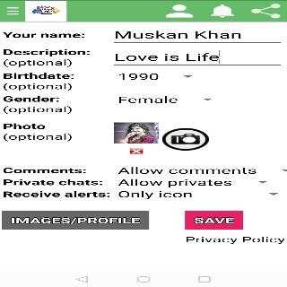 Magic chat live screenshot 1