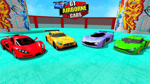 Nitro GT Cars Airborne: Transform Race 3D screenshot 4