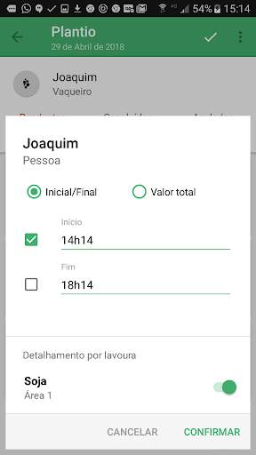 Perfarm screenshot 5
