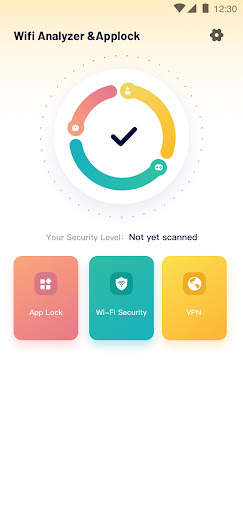 Circie Wifi Analyzer & Applock screenshot 2