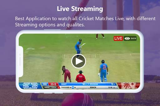 Cricket Fever: Live Cricket Channel screenshot 2
