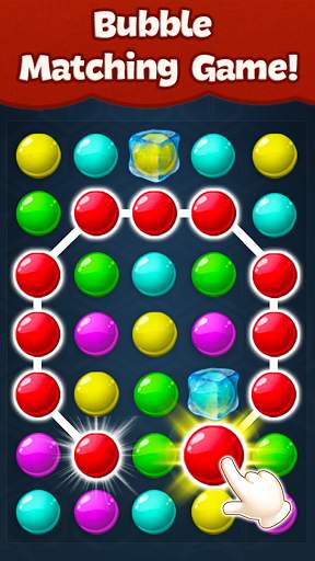 Bubble Match Game - Color Matching Bubble Games screenshot 1