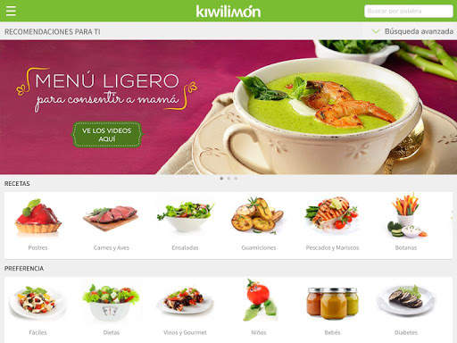 Recetas Kiwilimón screenshot 11