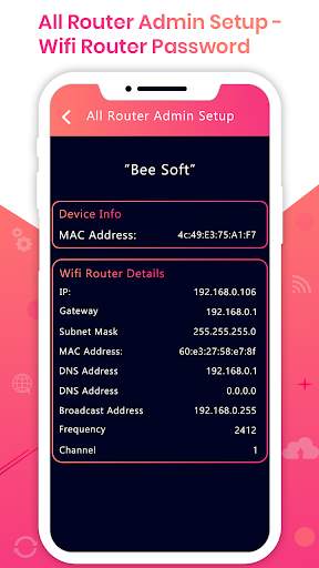 All Router Admin Setup - WiFi Router Password screenshot 4