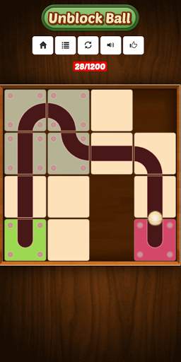 Free New Brain Puzzle Games 2021: Unblock Ball screenshot 16