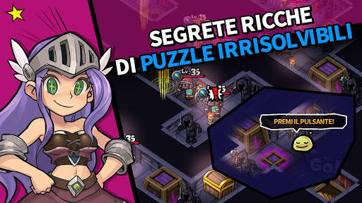 Guerrieri SbamBam - Puzzle RPG screenshot 1